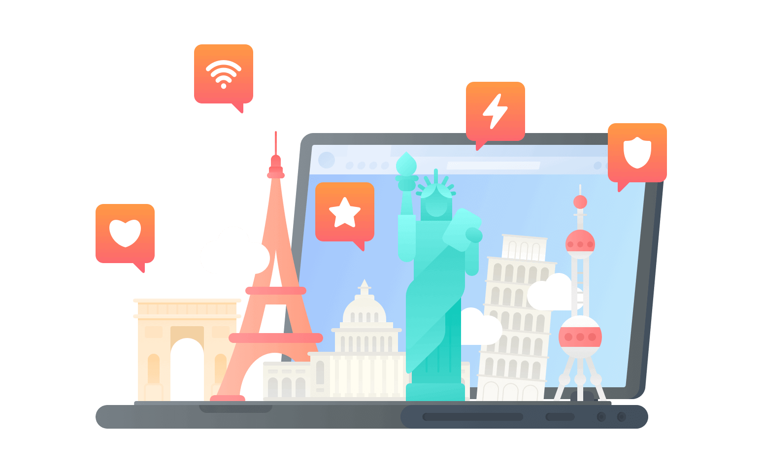 代理企鹅FM的回国vpn - 加速网